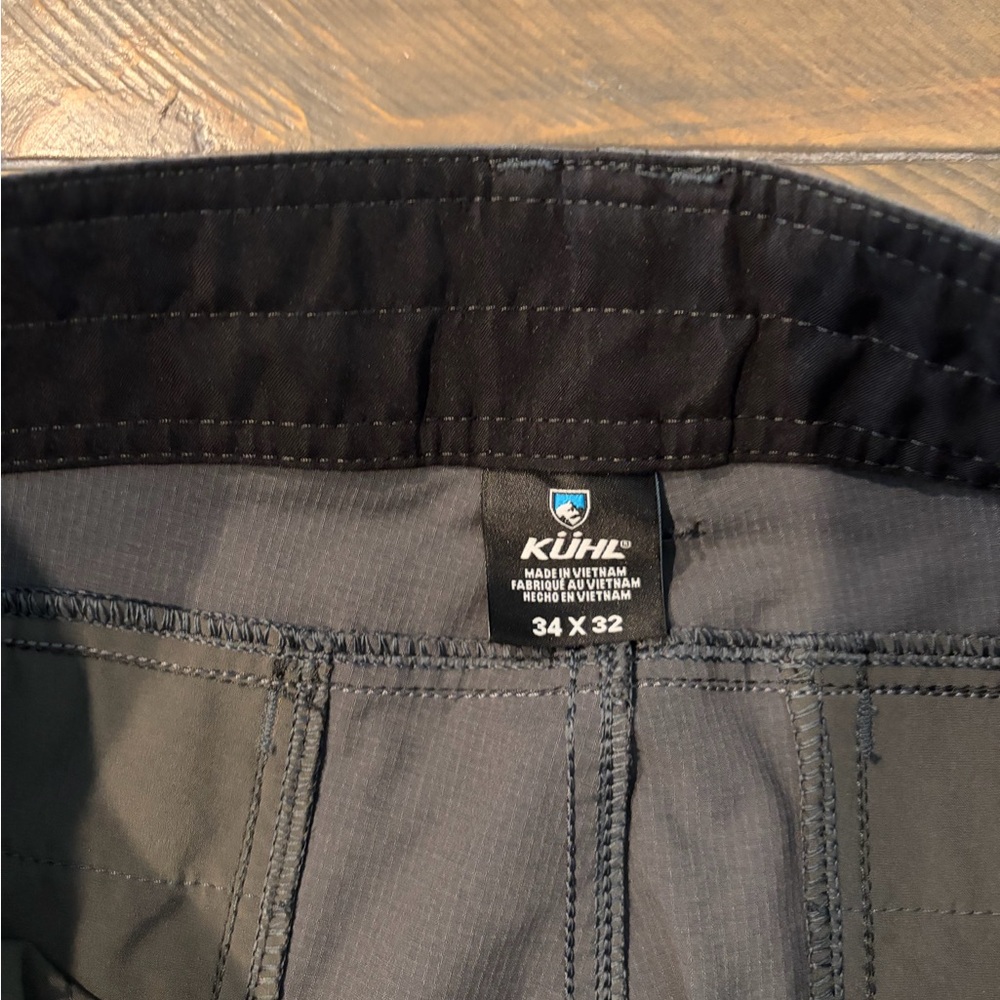KUHL pants gray 34x32 - Picture 3 of 3